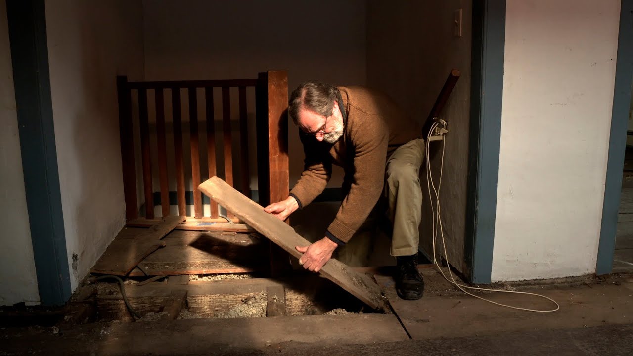 Behind the Walls: Uncovering the History of Vernon House - Episode 1