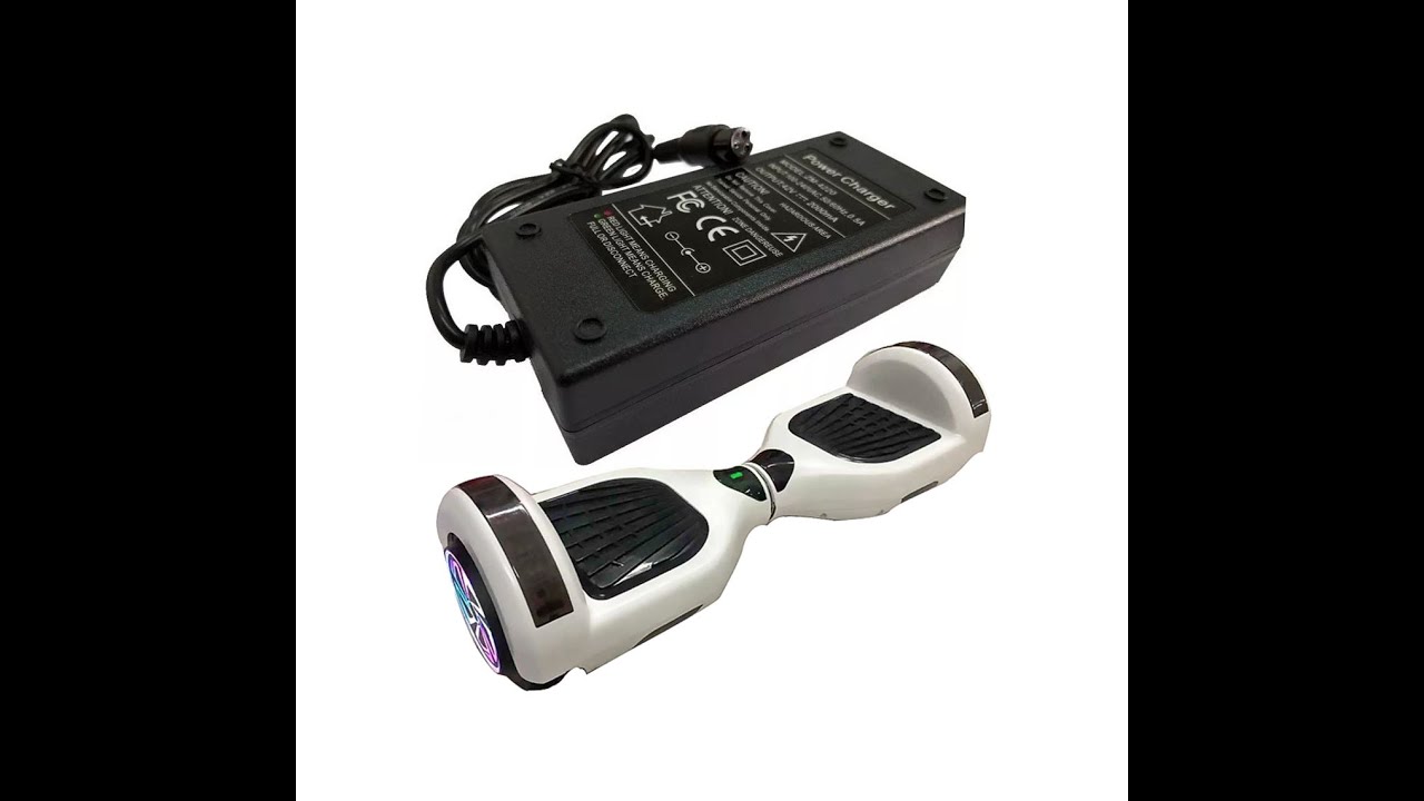 Reparo conserto fonte carregador de hoverboard