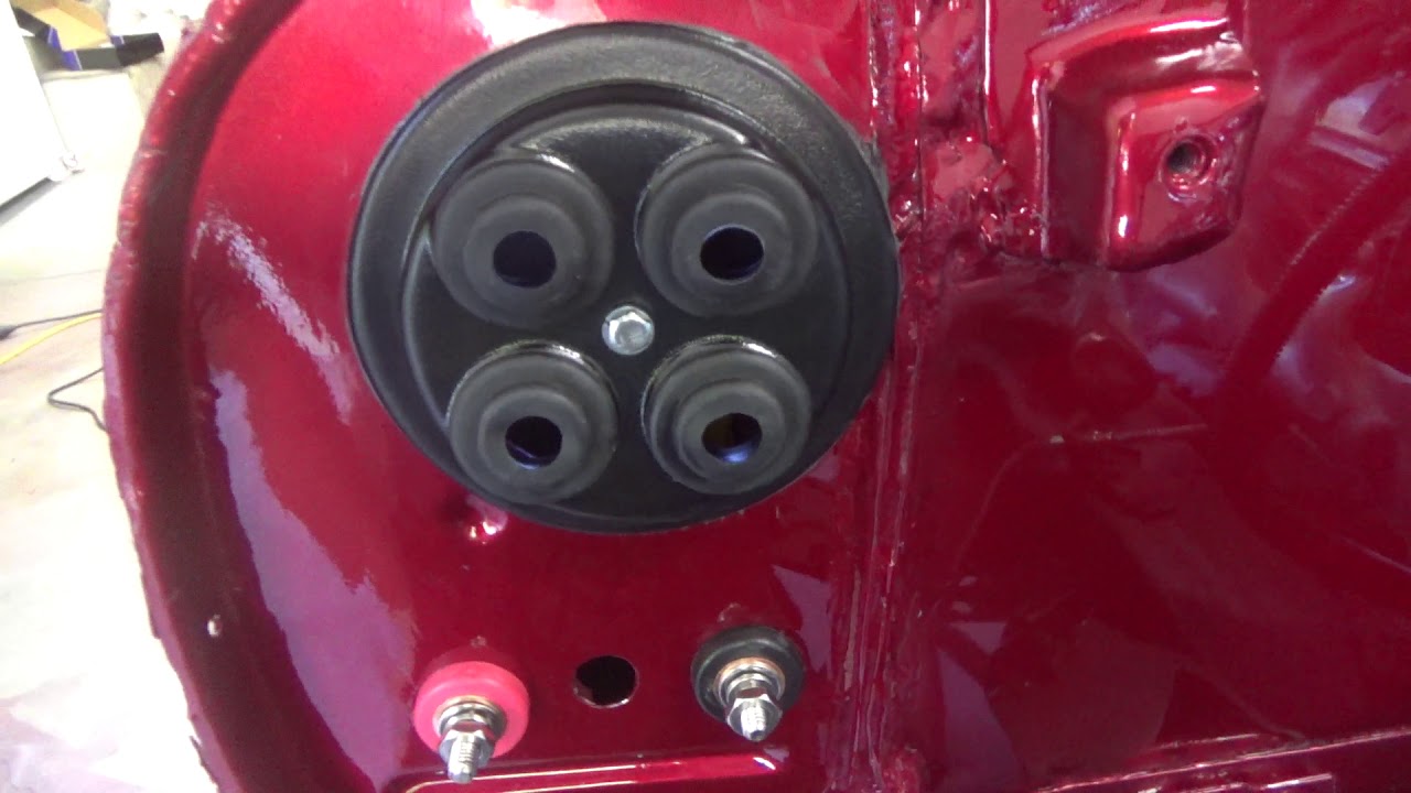1977 Camaro Z28 Part 228: Vintage Air Evaporator install + battery cables