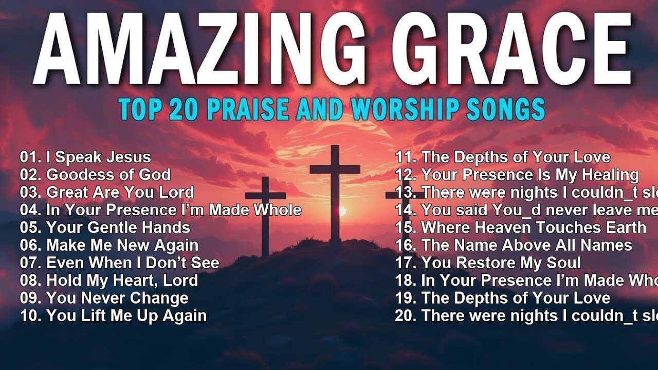 I Speak Jesus - Best Worship Songs, Top Hillsong Praise And Worship Music, Christian Music Playlist