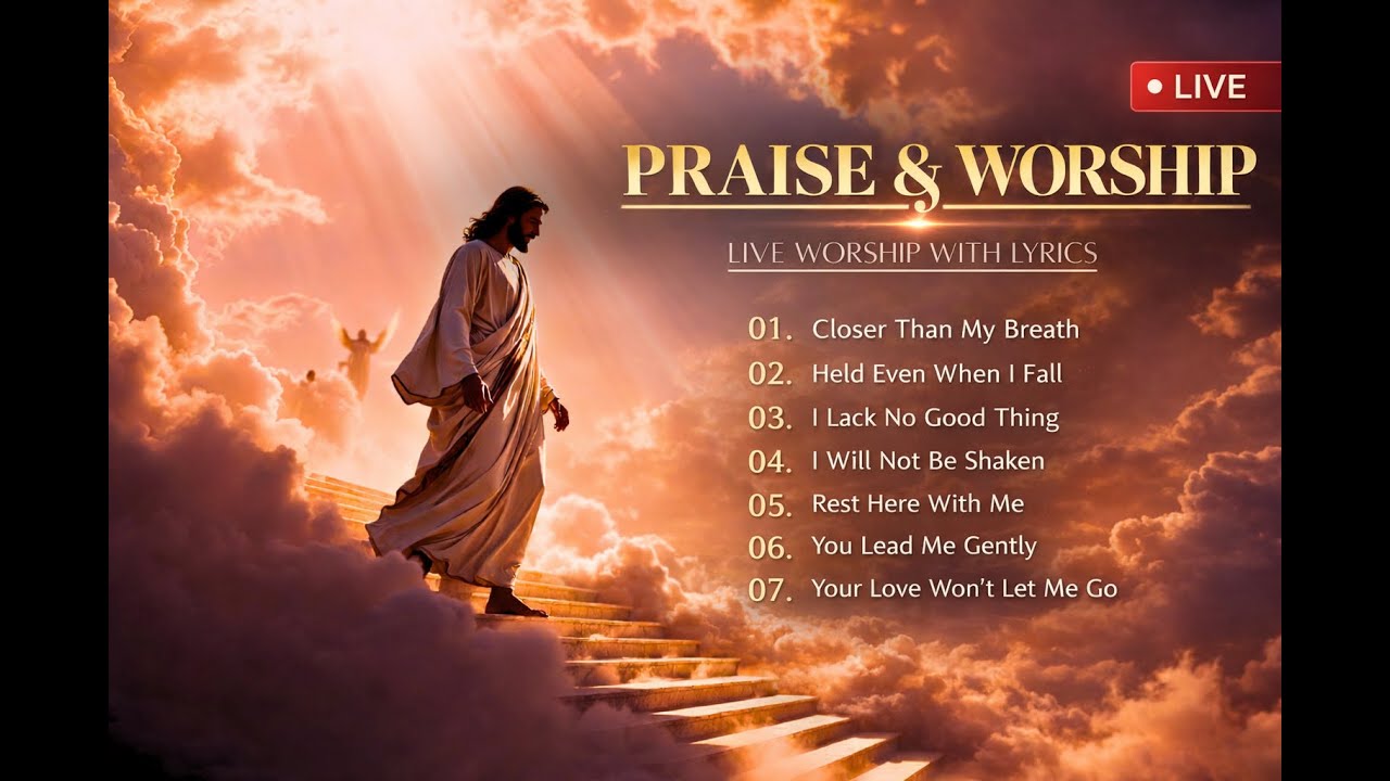 Worship Music for Anxiety, Prayer & Rest | Female Christian Worship Songs Live