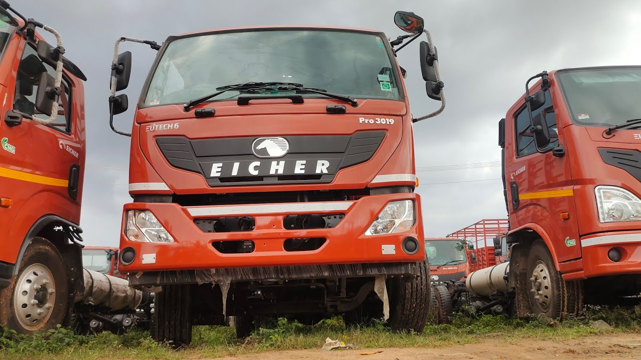 Eicher 3019 Bs6 review || Trucks world video