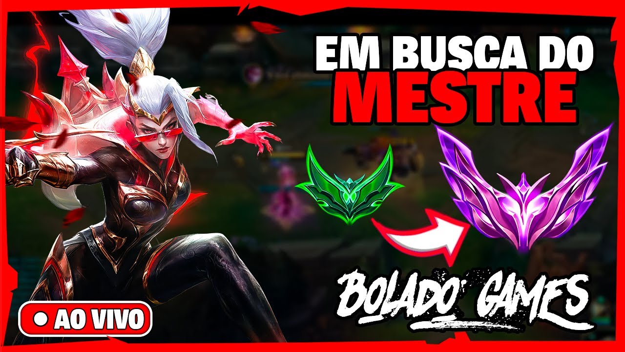 HOJE É DIA DE VAYNE 😎 TRYHARD ATÉ ONDE DER #leagueoflegends #lol
