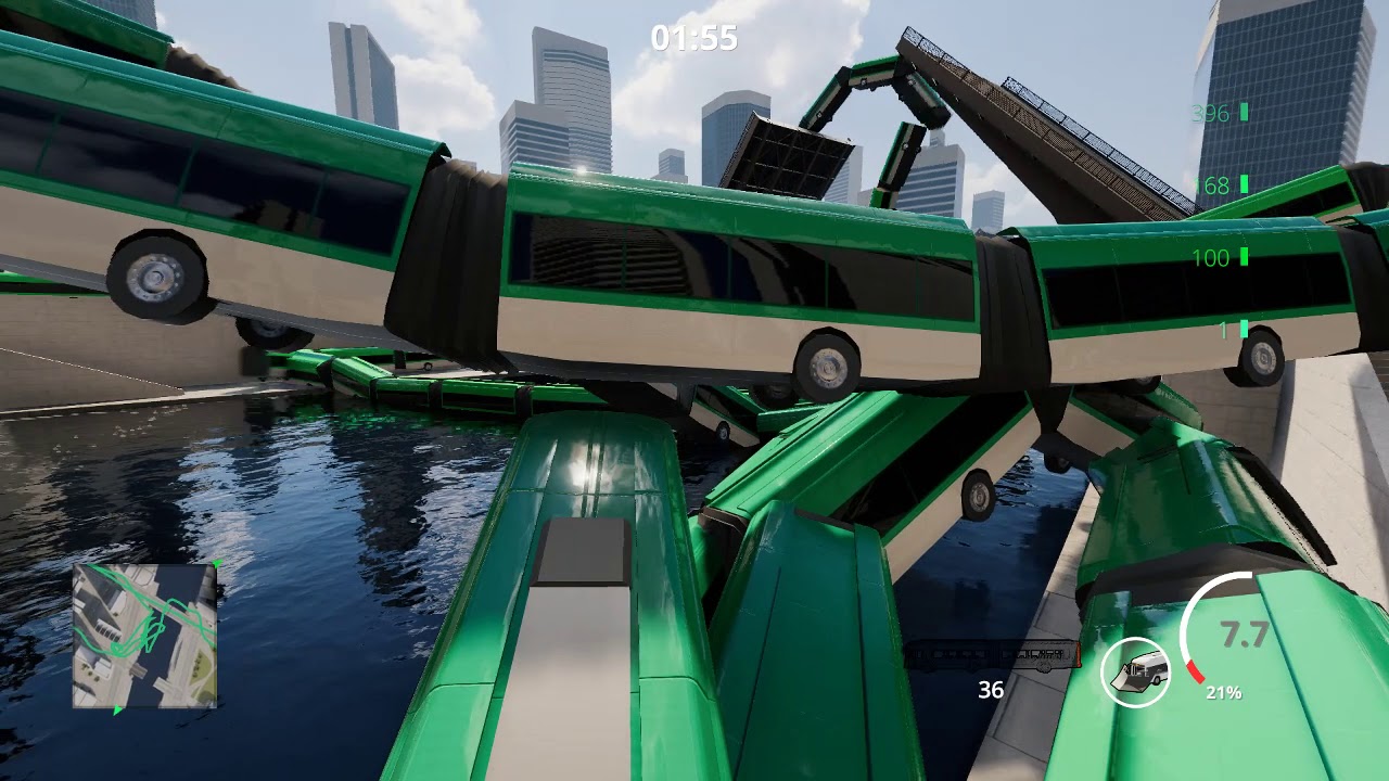 Let's Play: Snakeybus: ep1: Multiplayer Fun