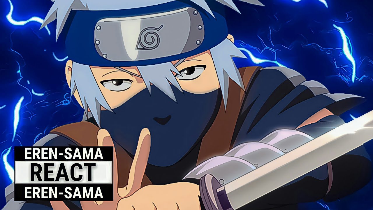 Hajimete no Gal reagindo ao Rap do Kakashi | POUPADO PELA MORTE | junichi as kakashi | @AniRap