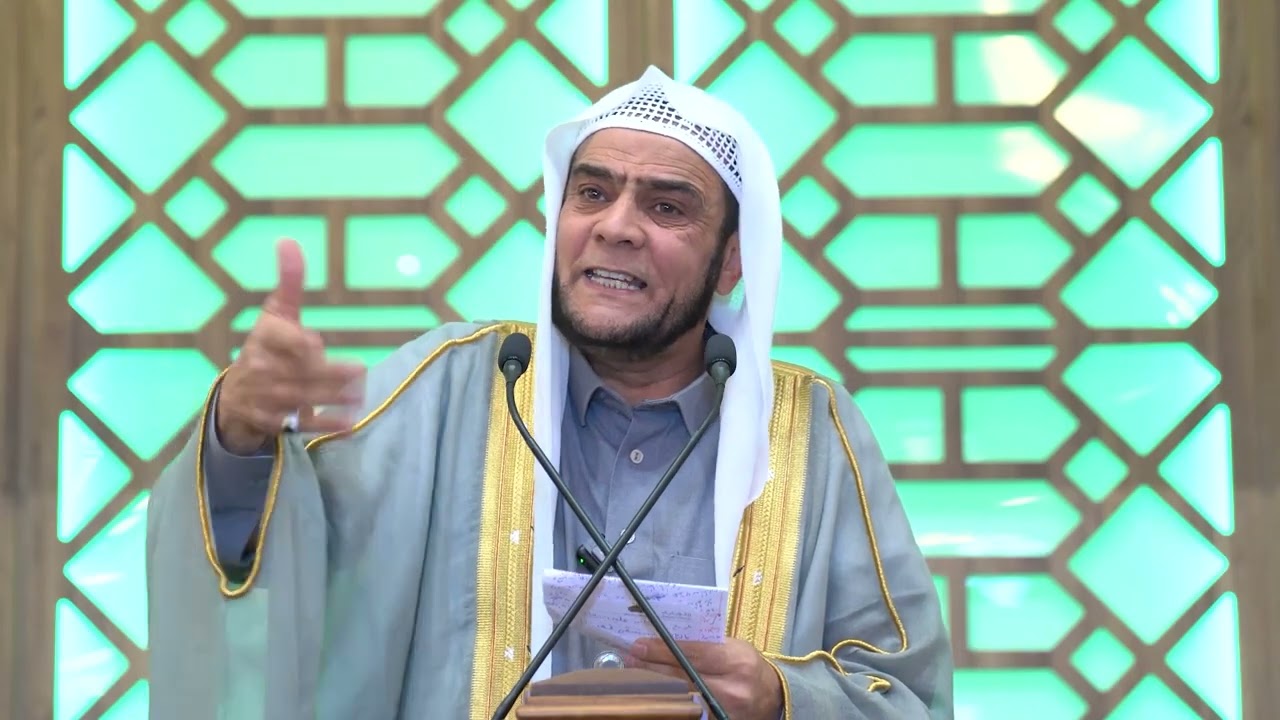 الشیخ علی خطبة (366) نیعمەتی گەورەی باران 14/11/2025