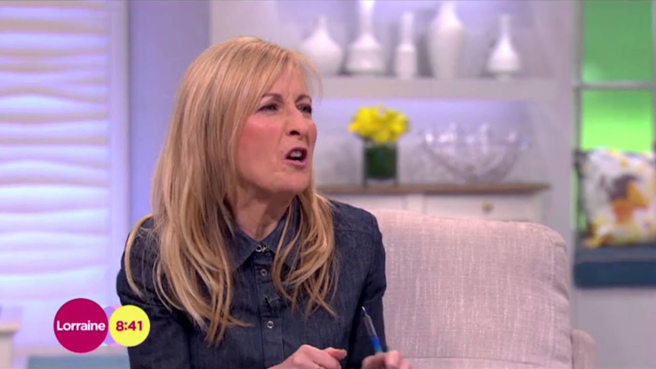 Anthony Head On Working With Eve Myles | Lorraine