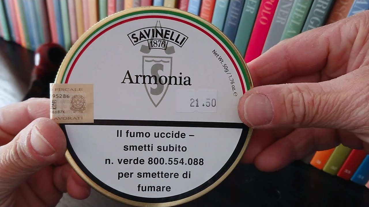 Savinelli Armonia - Prime Impressioni (Pt. 1)