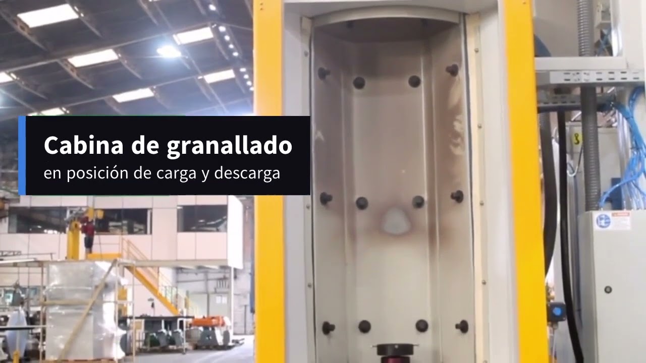 Máquina para Shot Peening