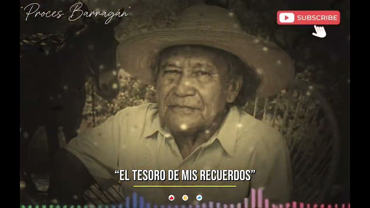 El Tesoro De Mis Recuerdos-“Proces Barragán”(letra A,Barragán)-Artista earring-#canciones2026 🫶🏼✍🏼