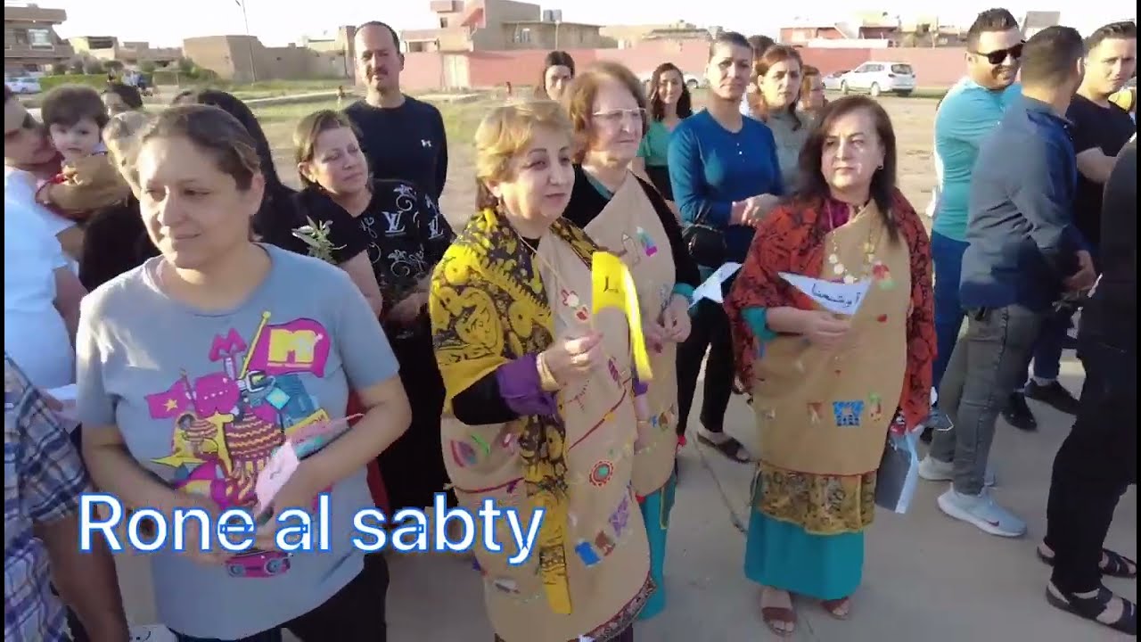 مسيرة السعانين في برطلي 2022