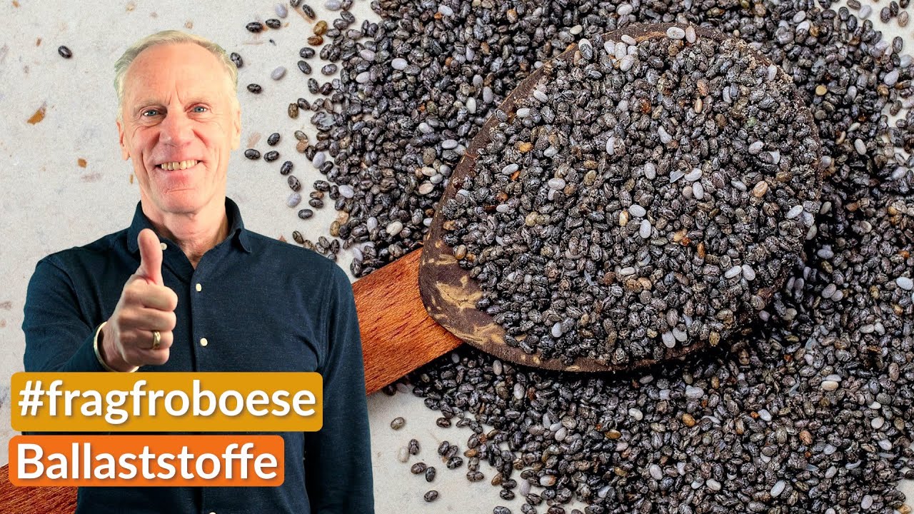 Wie helfen Ballaststoffe deinem K&ouml;rper? | #fragfrob&ouml;se
