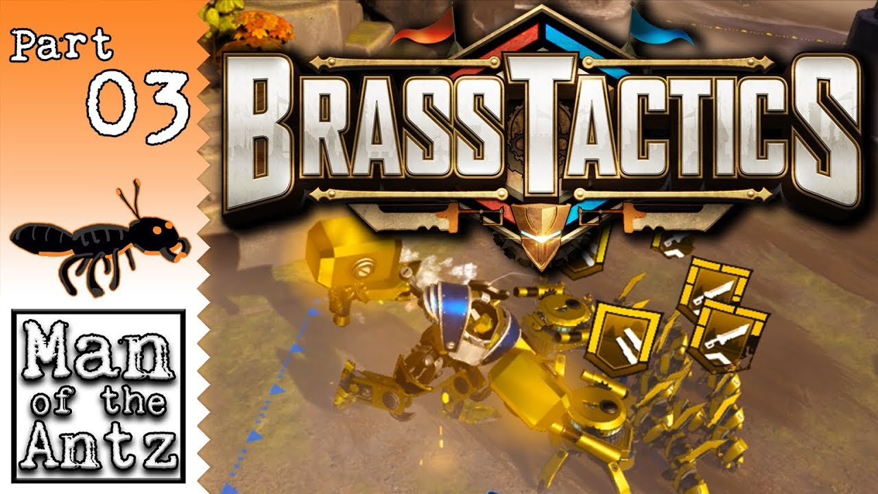 Вызовите Титана! | Brass Tactics на Oculus Rift — Часть 3