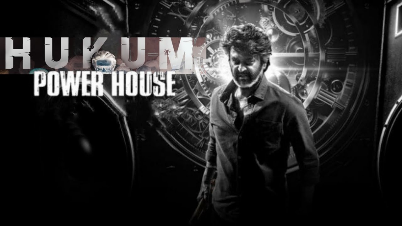 Hukum X Powerhouse | superstarrajnikanth | coolie | Jailer | Lokeshkanagaraj  | Nelson  | anirudh 