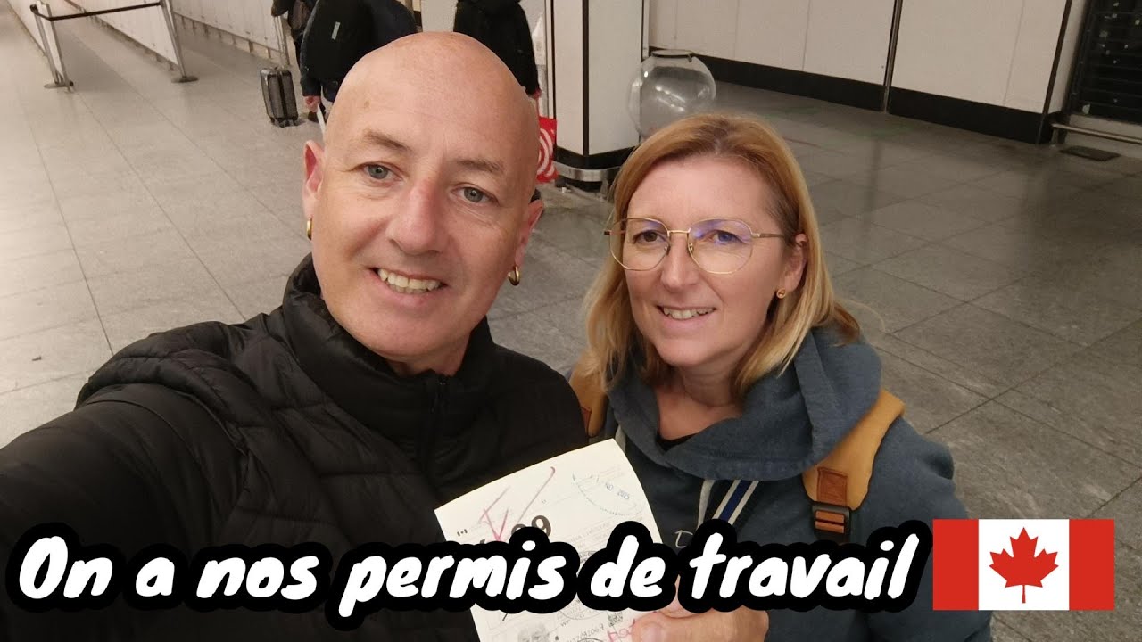 181. Gros stress à l'immigration !!!    #quebec #canada #canadaimmigration