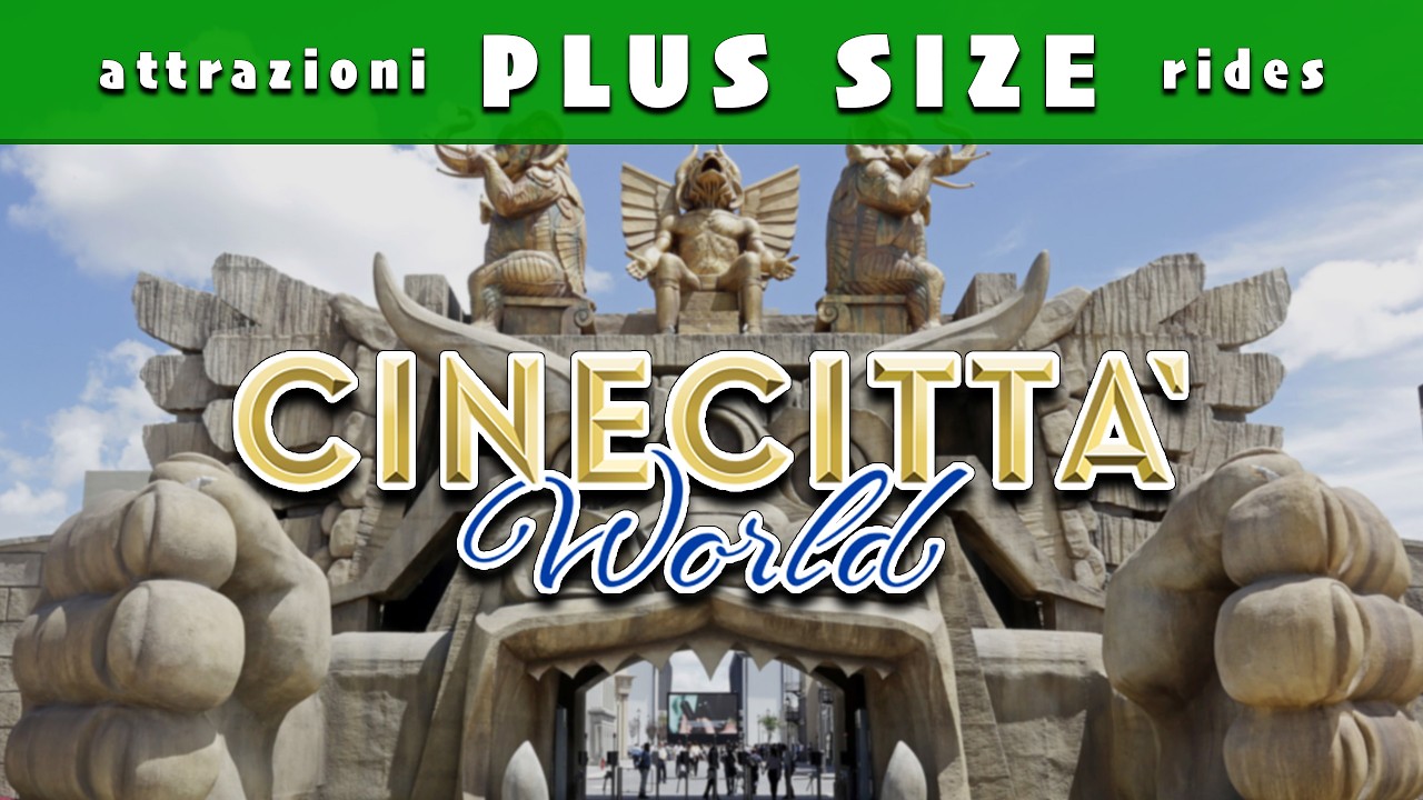 CINECITTÀ WORLD per Plus Size