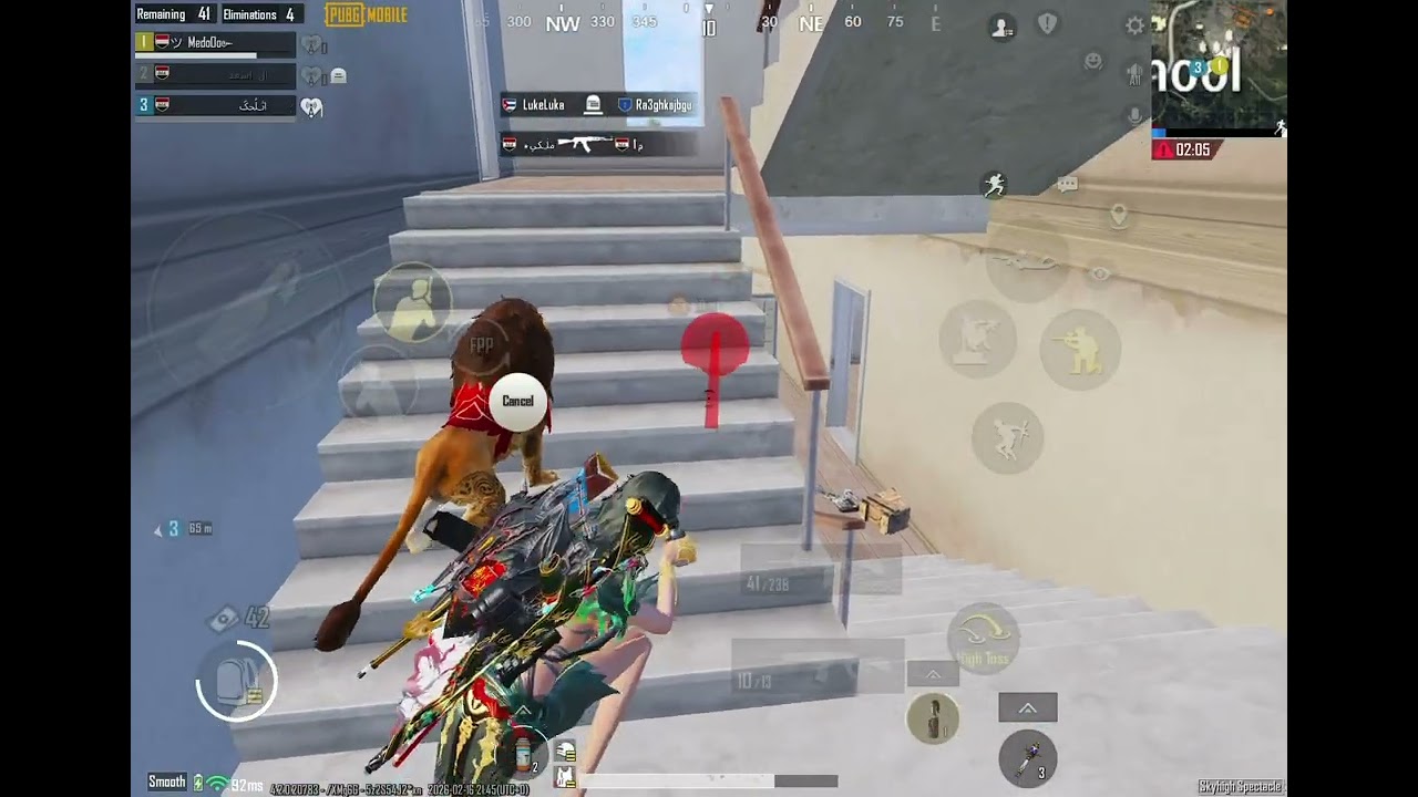 أقوى فايت بخاخات ومايموتووو😭#ببجي #pubgmobile 