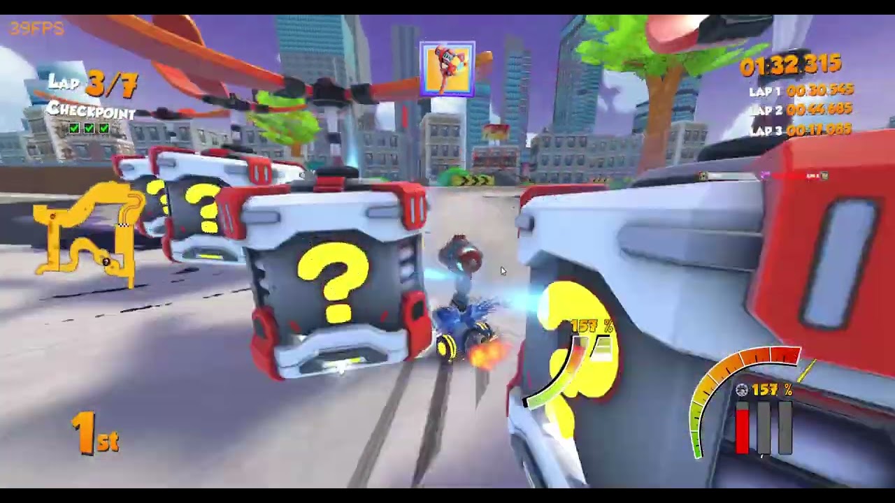 the karters 2 - boom karts skate park
