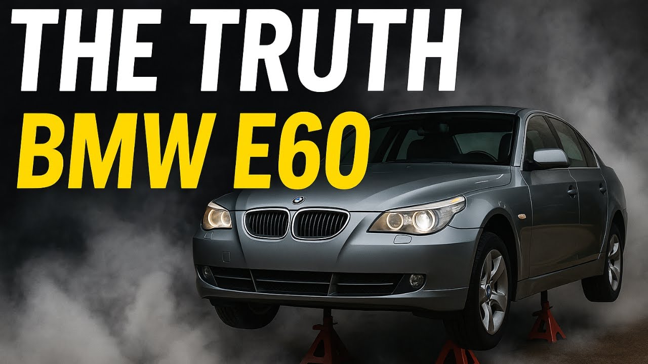 Is It Worth Owning A BMW - My Experience Owning An E60