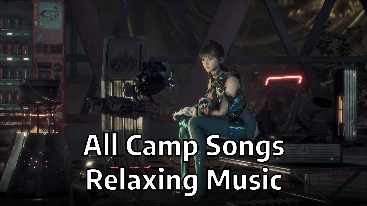 Camp Music (3 Tracks) - Stellar Blade OST