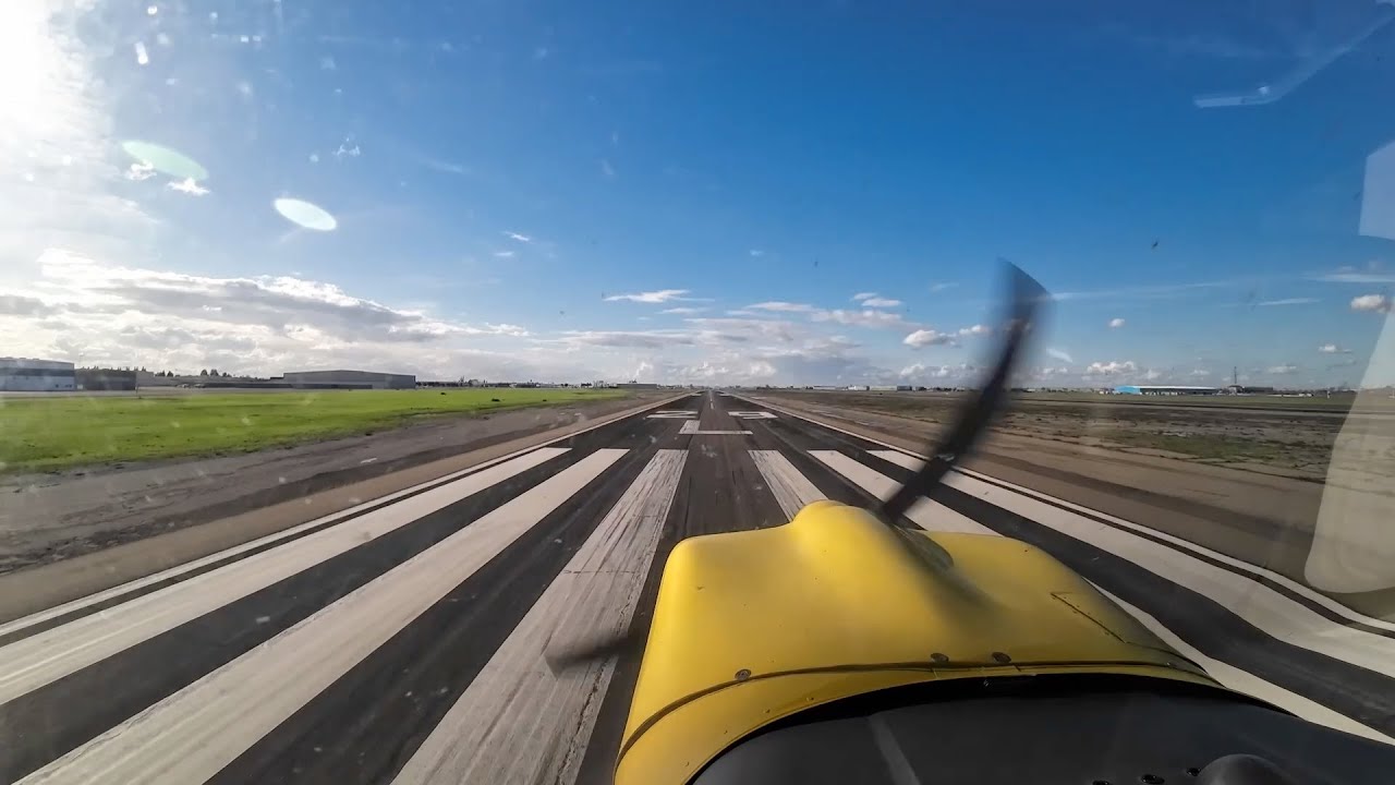 Just another PPL training flight: KPAO-KSCK-KMER