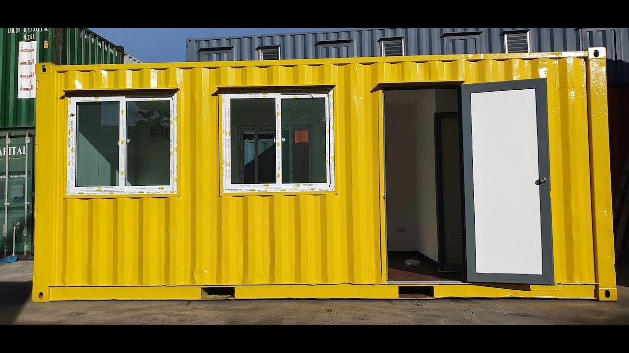 บ้านคอนเทนเนอร์ บุฉนวน พ่นโฟม PU พร้อมห้องน้ำภายใน ราคา 169,000- @containershowcase EP.55