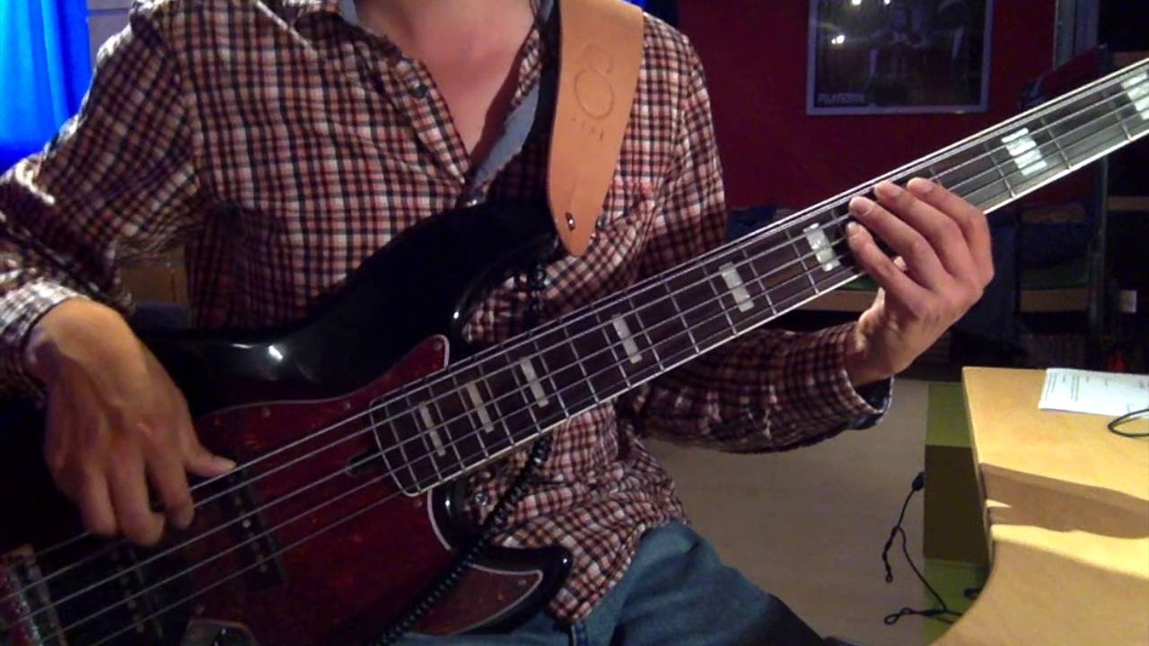 Pearl Jam - Sirens (Bass Cover)