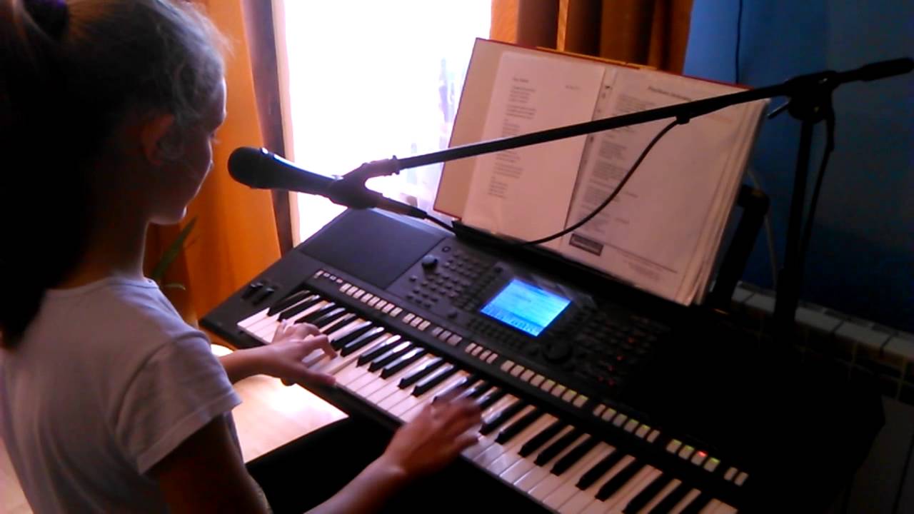 Etna - Rolnik (cover) YAMAHA PSR S 750