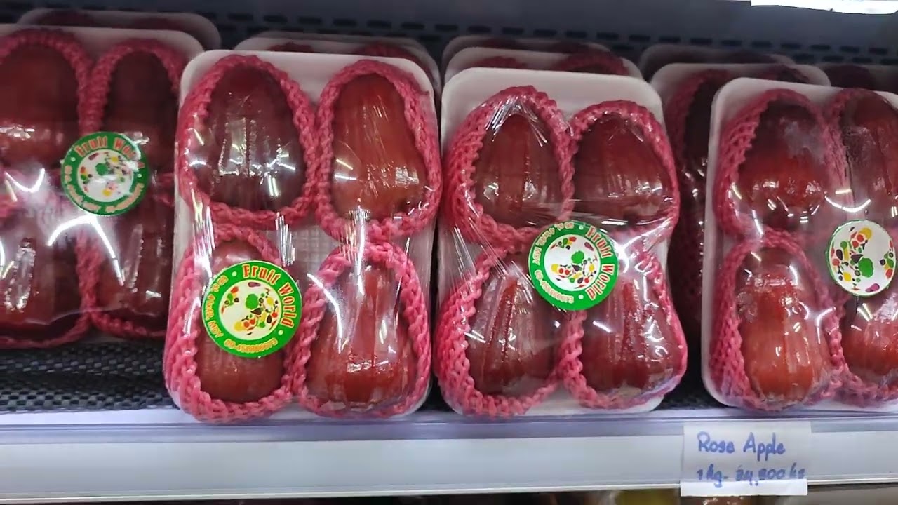 Мьянма: зашли в магазин, а там неведомые фрукты и овощи