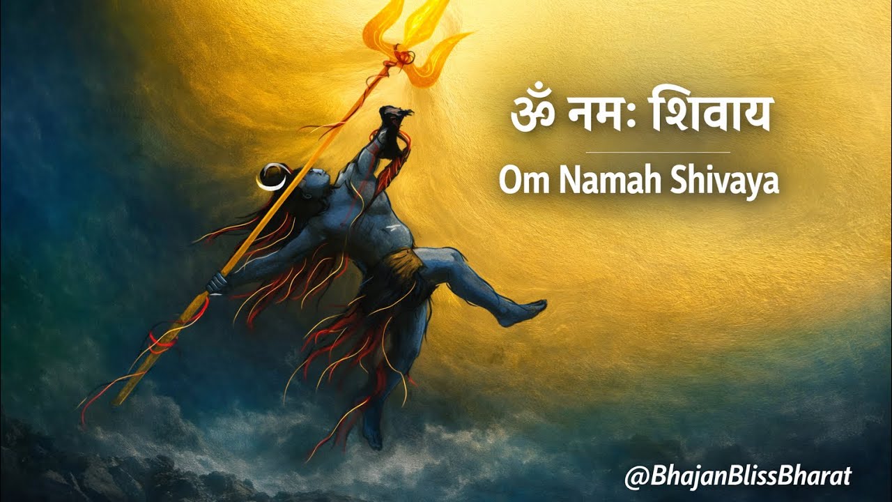 Close Your Eyes & Chant… Something Will Change | Om Namah Shivaya #youtube 
