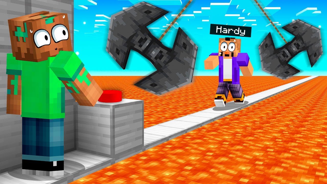 Trolleé A Mis Amigos en Minecraft Death Run!