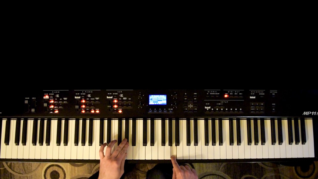KAWAI MP11SE Piano Tricks. Возможности механики (Subtitles!)