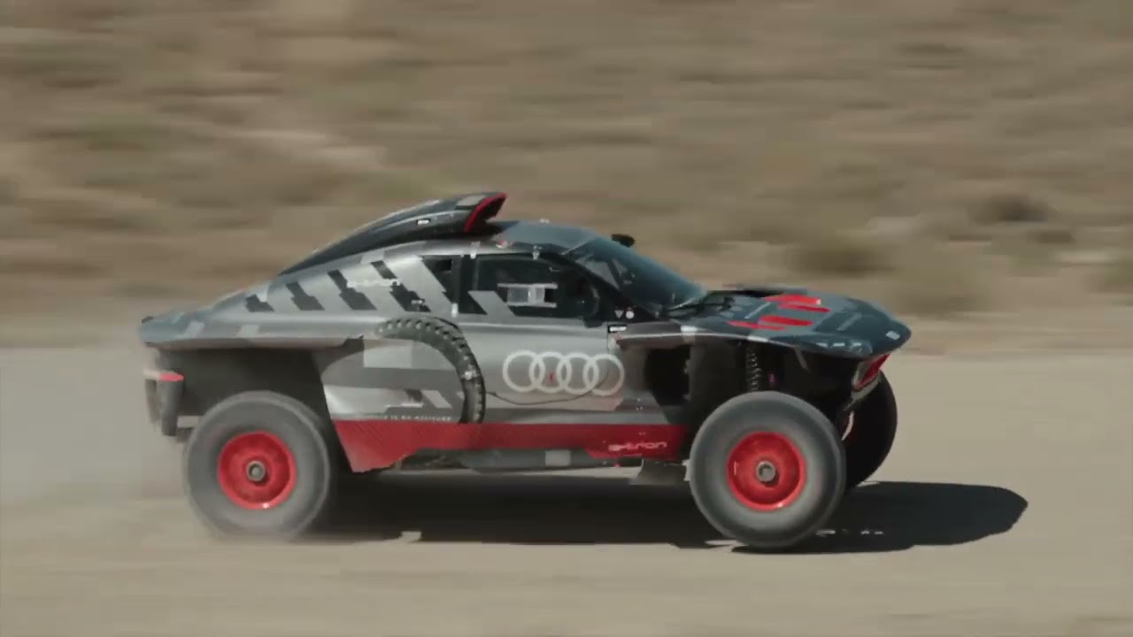 AUDI RS Q e-TRON E2