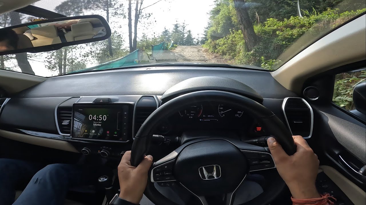 Ground clearance of Honda city and is it a good car for hilly areas ?