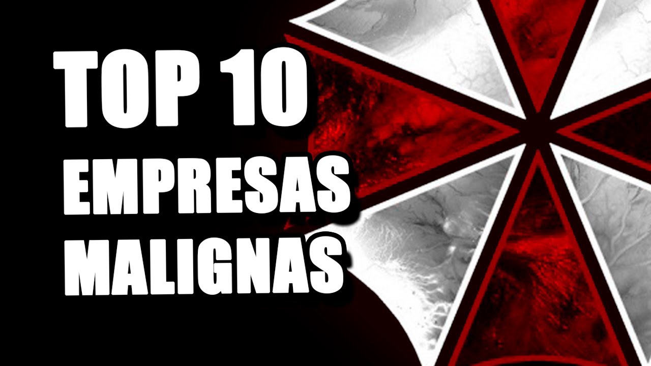 Las 10 Empresas más Malignas de la Ficción