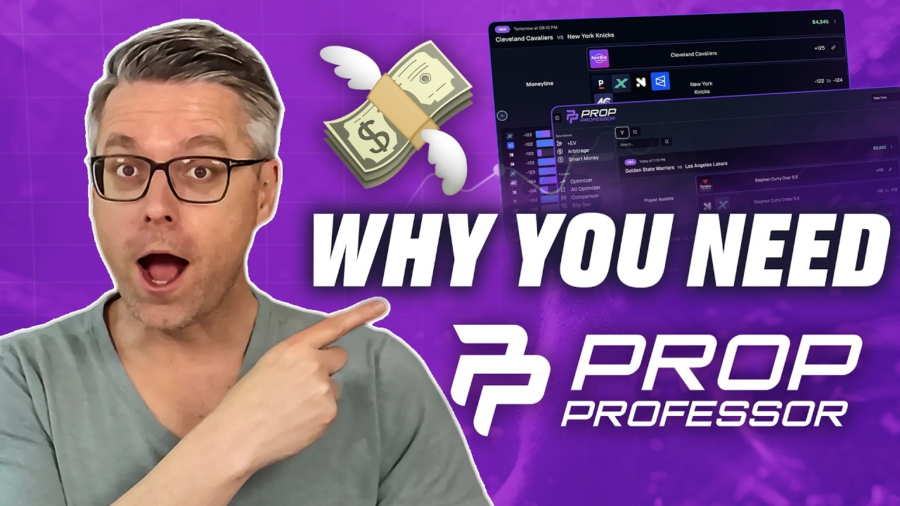 The Best Sports Betting Tool? (Prop Professor Review)