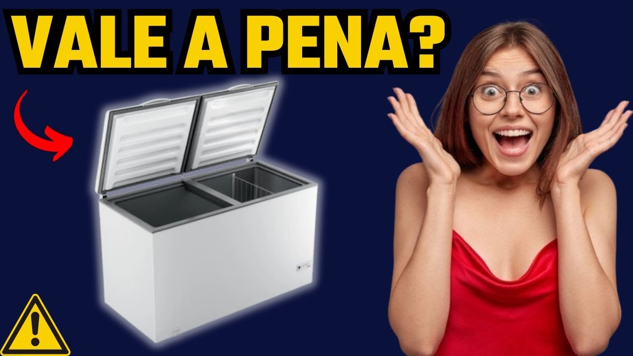 FREEZER HORIZONTAL CONSUL 2 PORTAS 534L CHB53EB &Eacute; BOM? VALE A PENA? [SUPER ECON&Ocirc;MICO]. MELHOR PRE&Ccedil;O!