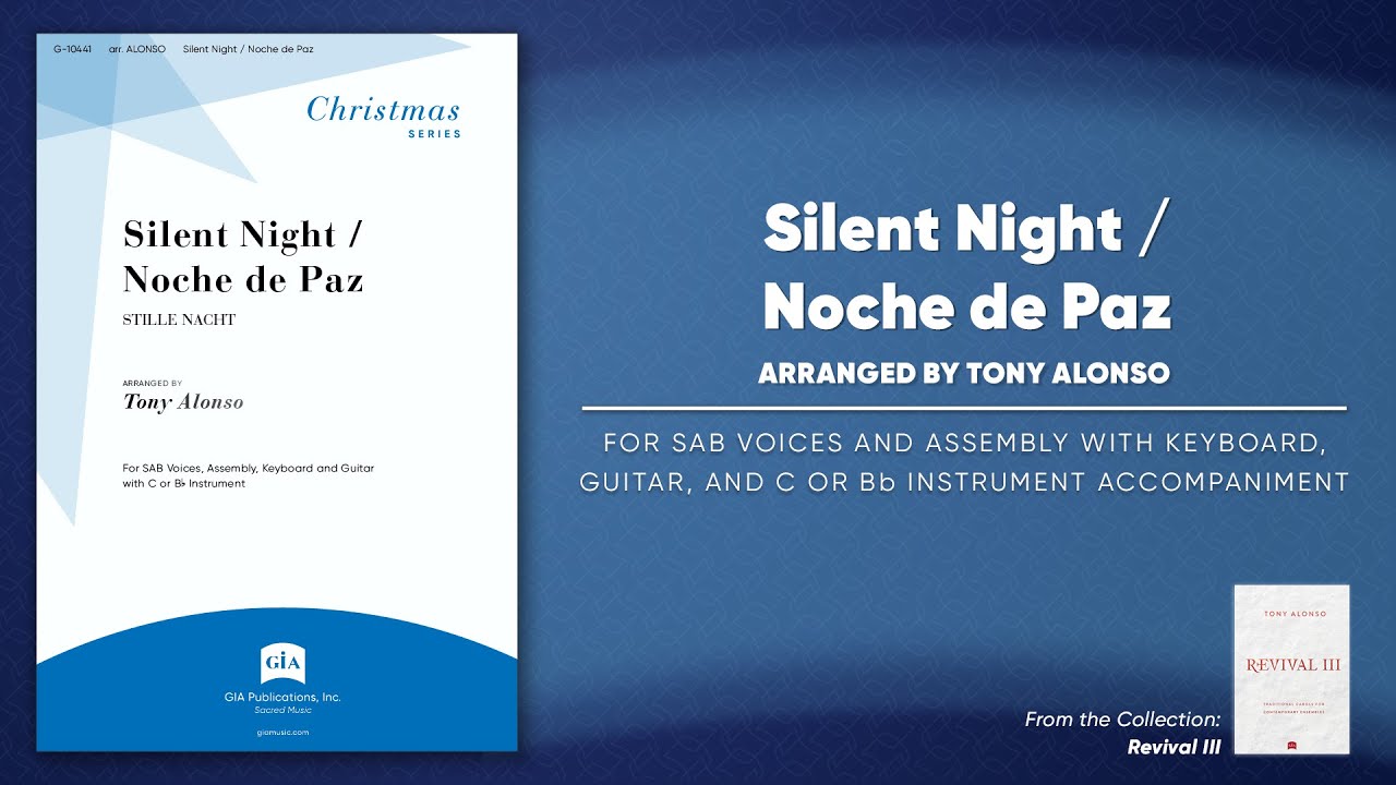 Silent Night, Holy Night | arr. Tony Alonso