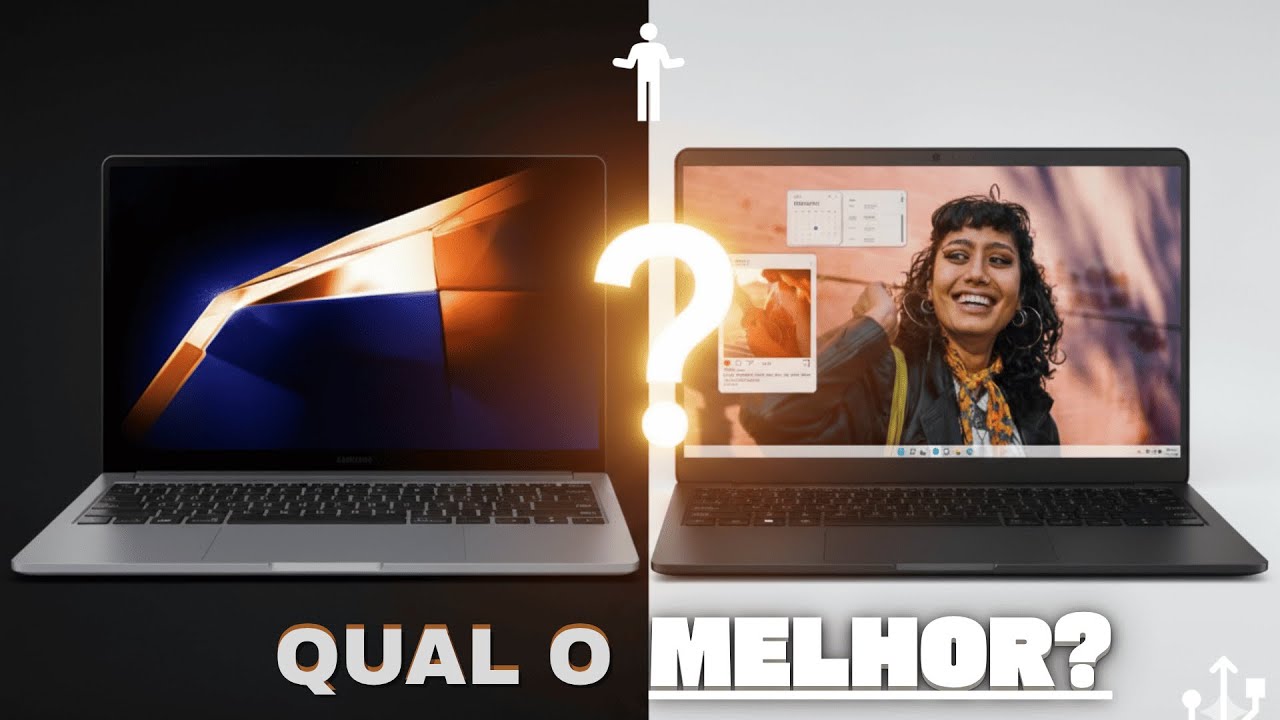 Samsung Galaxy Book 4 vs Dell Inspiron 15: Qual Tem o MELHOR Custo Benef&iacute;cio em 2025?