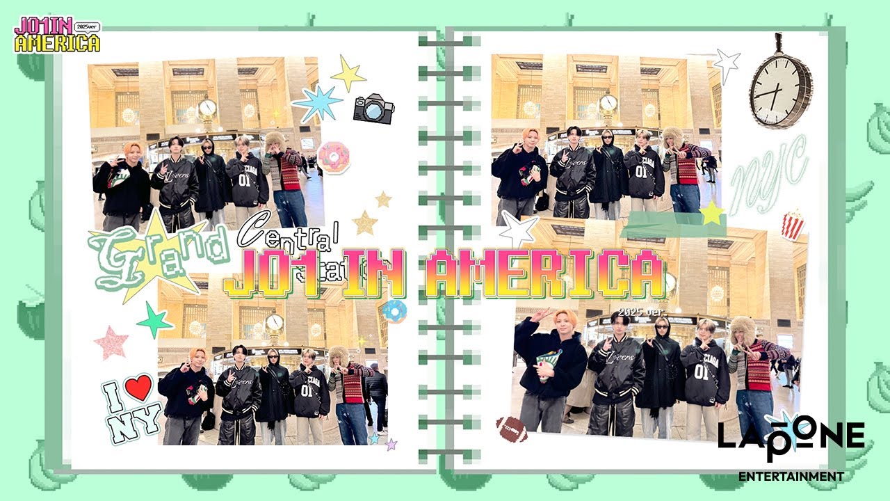 JO1 IN AMERICA 2025 🇺🇸  (NY編)