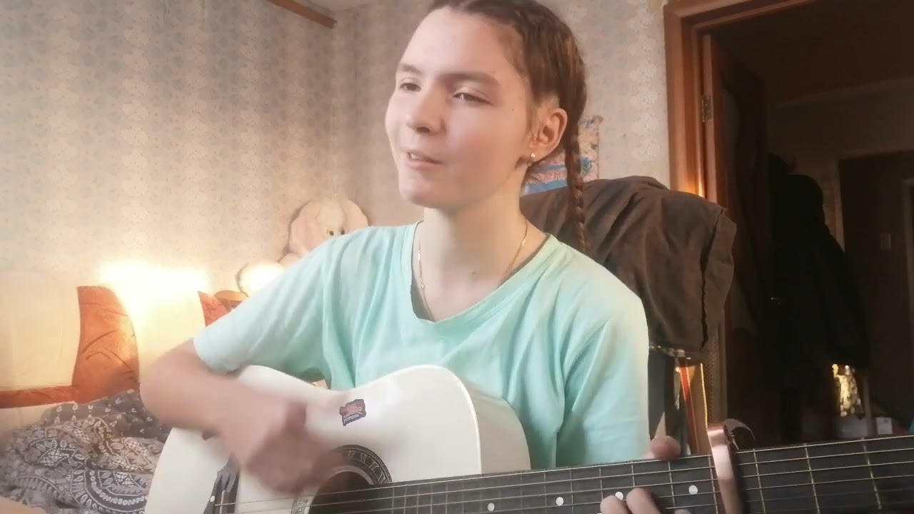 Остап парфёнов-Мразь(кавер на гитаре Саша А4) 