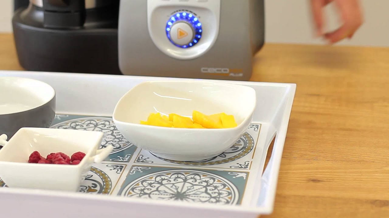 Robot de cocina Cecomix Plus | Men&uacute; Smoothie
