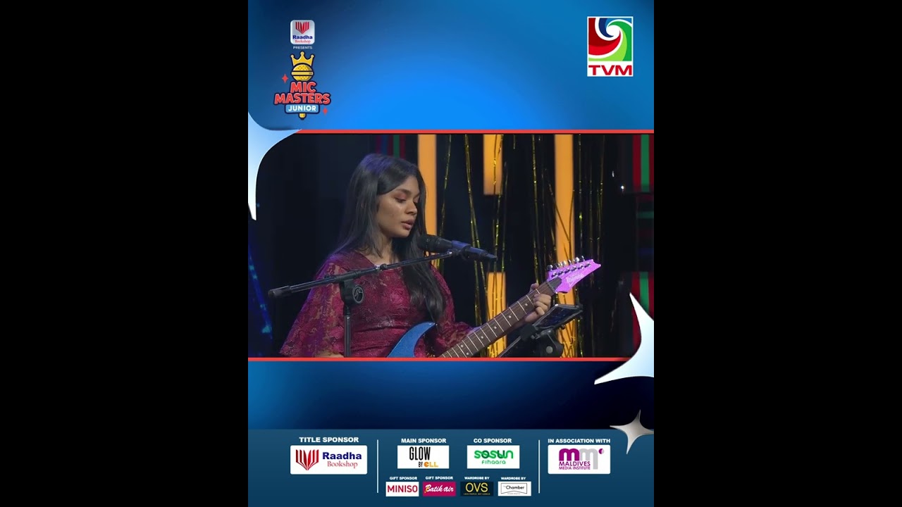Magey Rankokaa by AlayiyaA heartfelt song performance on the Mic Masters Junior stage