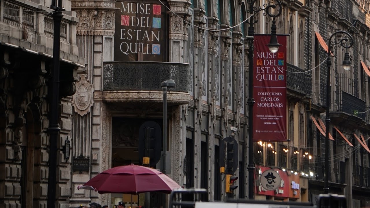 Centro histórico de la ciudad de México.