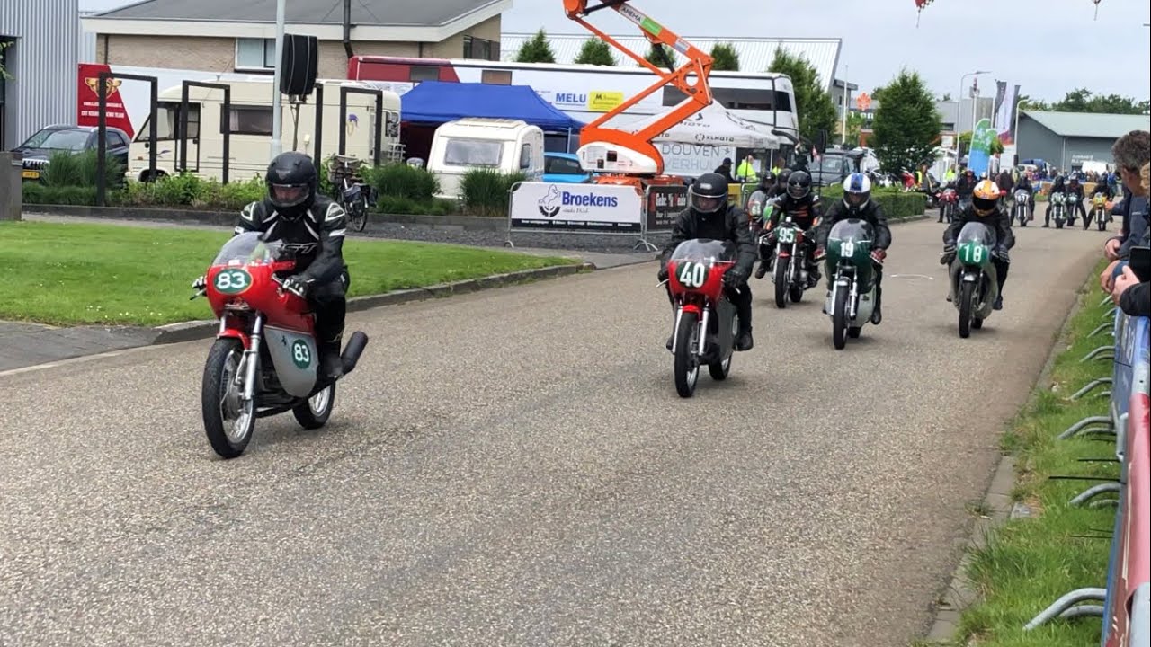 Classic Motorrace Stiens 2024 250cc Heat 1