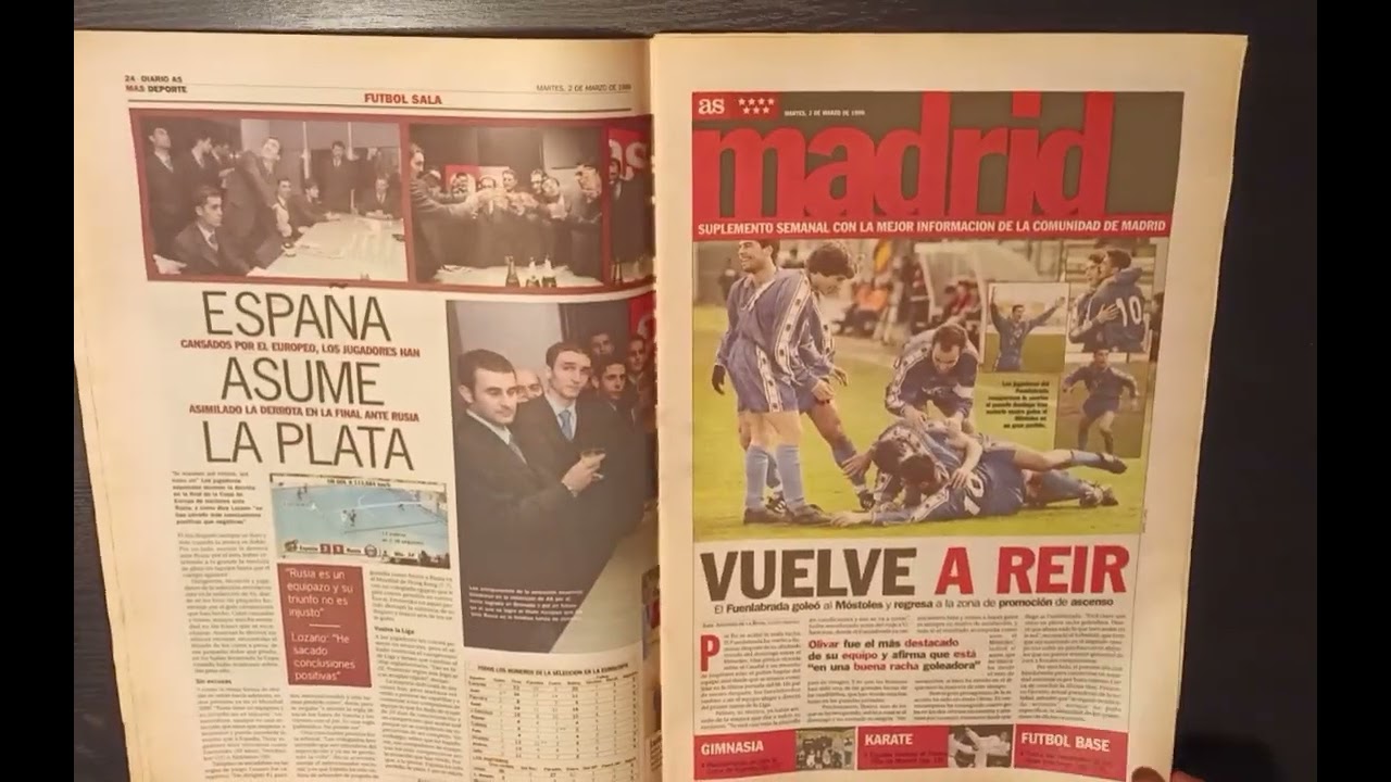 periodico as de 2 marzo 1999