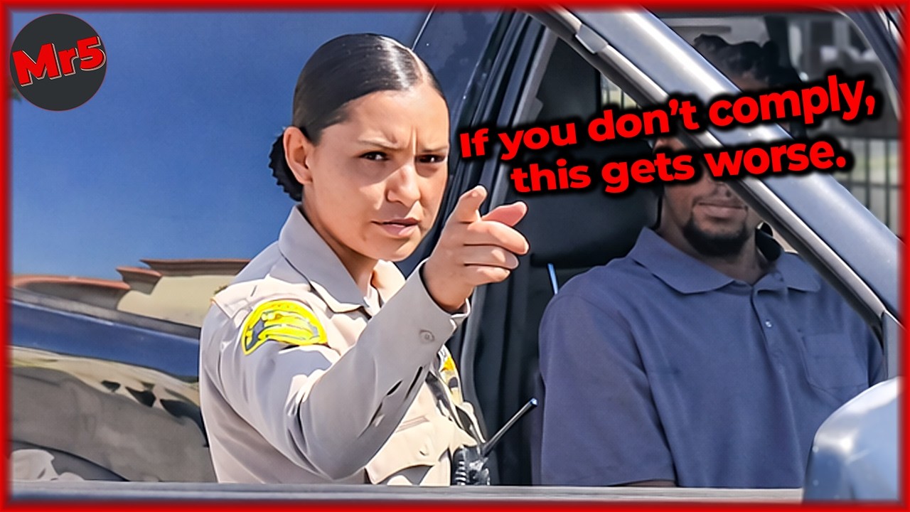 Female Cop Violates Passenger’s Rights Over Expired Tags