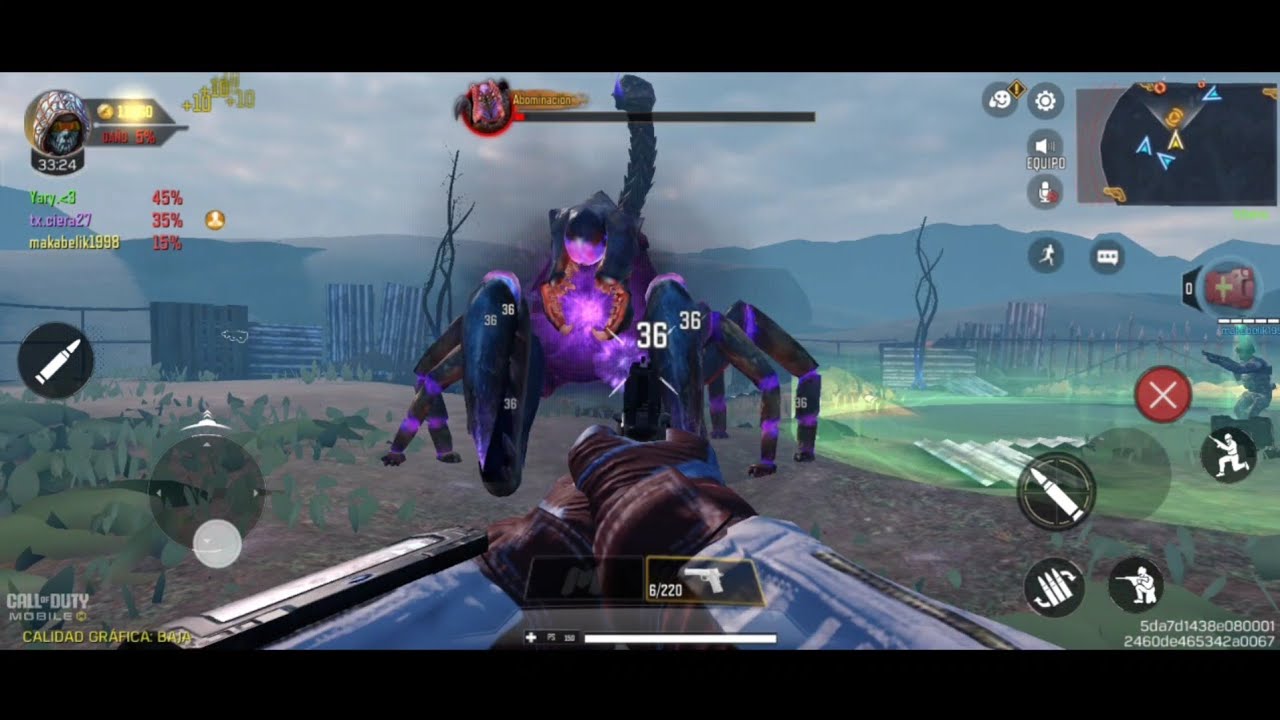 #Especial (Así es Call of Duty 2026) pero en modo: Zombies*Las Batallas Epicas contra el jefe final*