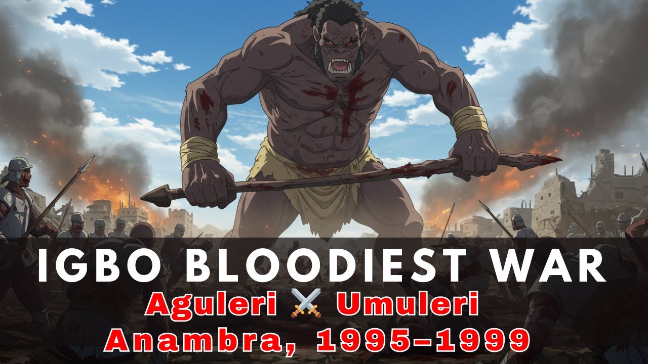 Aguleri&ndash;Umuleri Massacre | Dark Igbo War of Blood & Fire (Anambra, 1995&ndash;1999) #history #truestory 