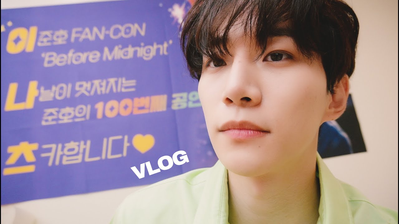 4년 만에 도쿄에서, 100번째 솔로 공연 ‘비포 미드나잇‘ · Vlog